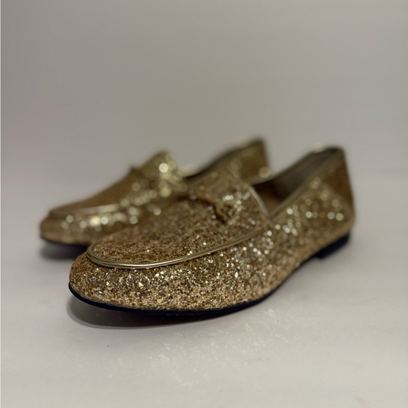 Sam Edelman | Kids Glitter Loraine Loafer size 3 - Picture 3 of 5